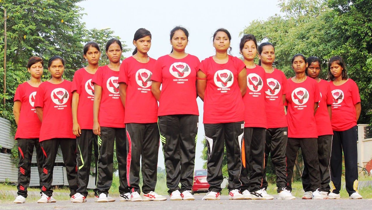 You are currently viewing #InternationalGirlDay – India’s Red Brigade Trust Run by Child Survivors of Rape and Acid Attacks