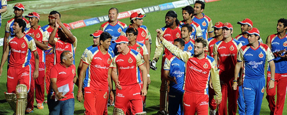 Read more about the article RCB Indian Premier League Cricket Players in Bangalore