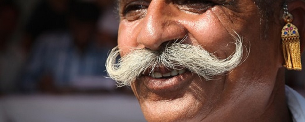 Read more about the article Indian Men Love Big Moustaches and Beards