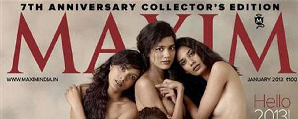 You are currently viewing Nude MAXIM India Magazine Cover: The Double-Standard For Women