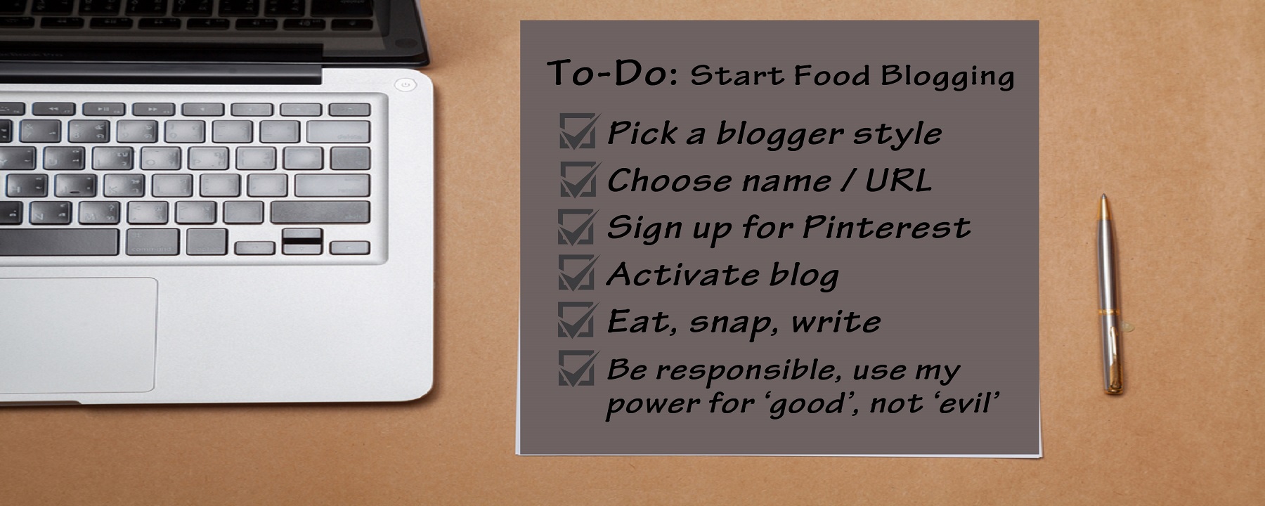 Read more about the article Be a Food Blogger!  Here’s the Essential Guide on How To Get Started!!