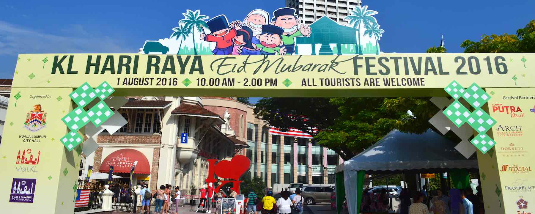 You are currently viewing Expat Life: Food & Dance @ Hari Raya Eid Mubarak Festival in Kuala Lumpur Malaysia