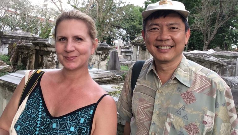 Read more about the article Penang | Old Protestant Cemetery Tour with Clement Liang