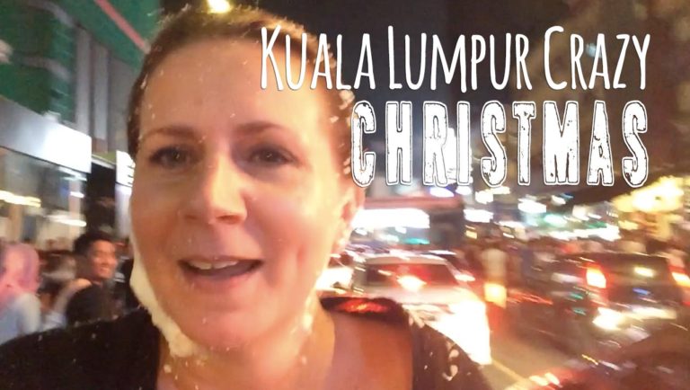 Read more about the article Never Again! Christmas in Kuala Lumpur at Bukit Bintang Parade