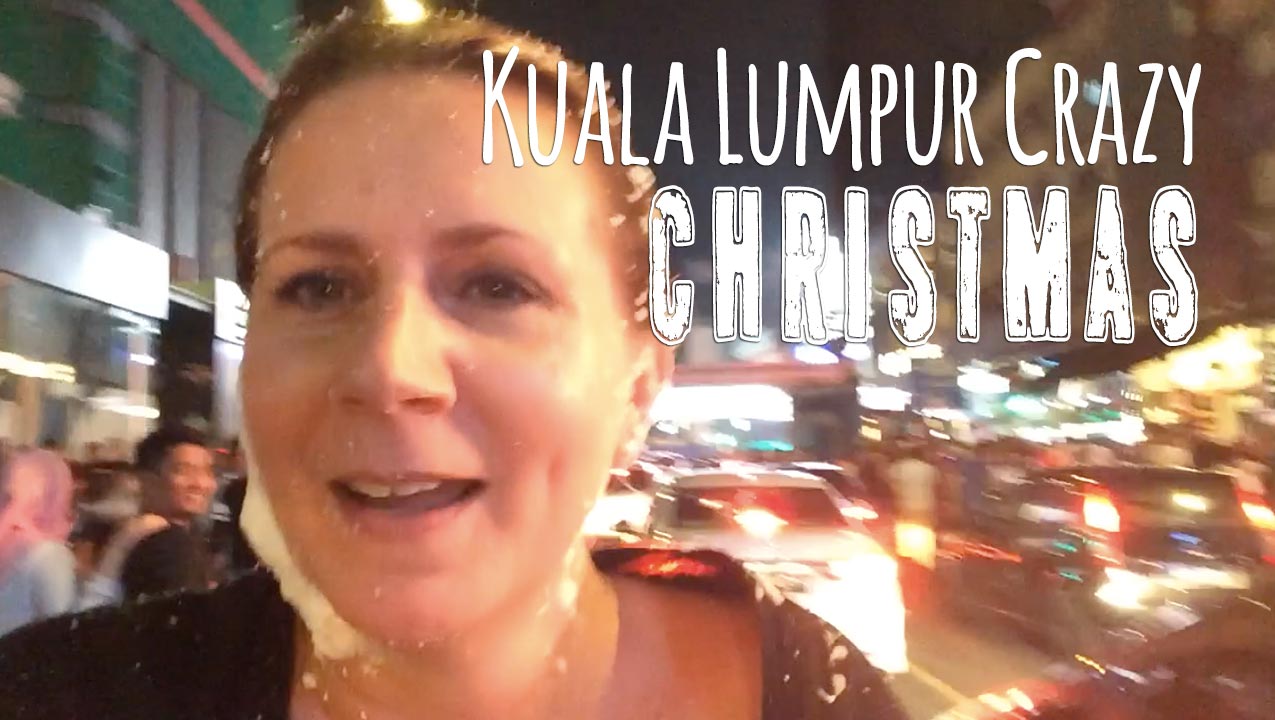 You are currently viewing Never Again! Christmas in Kuala Lumpur at Bukit Bintang Parade