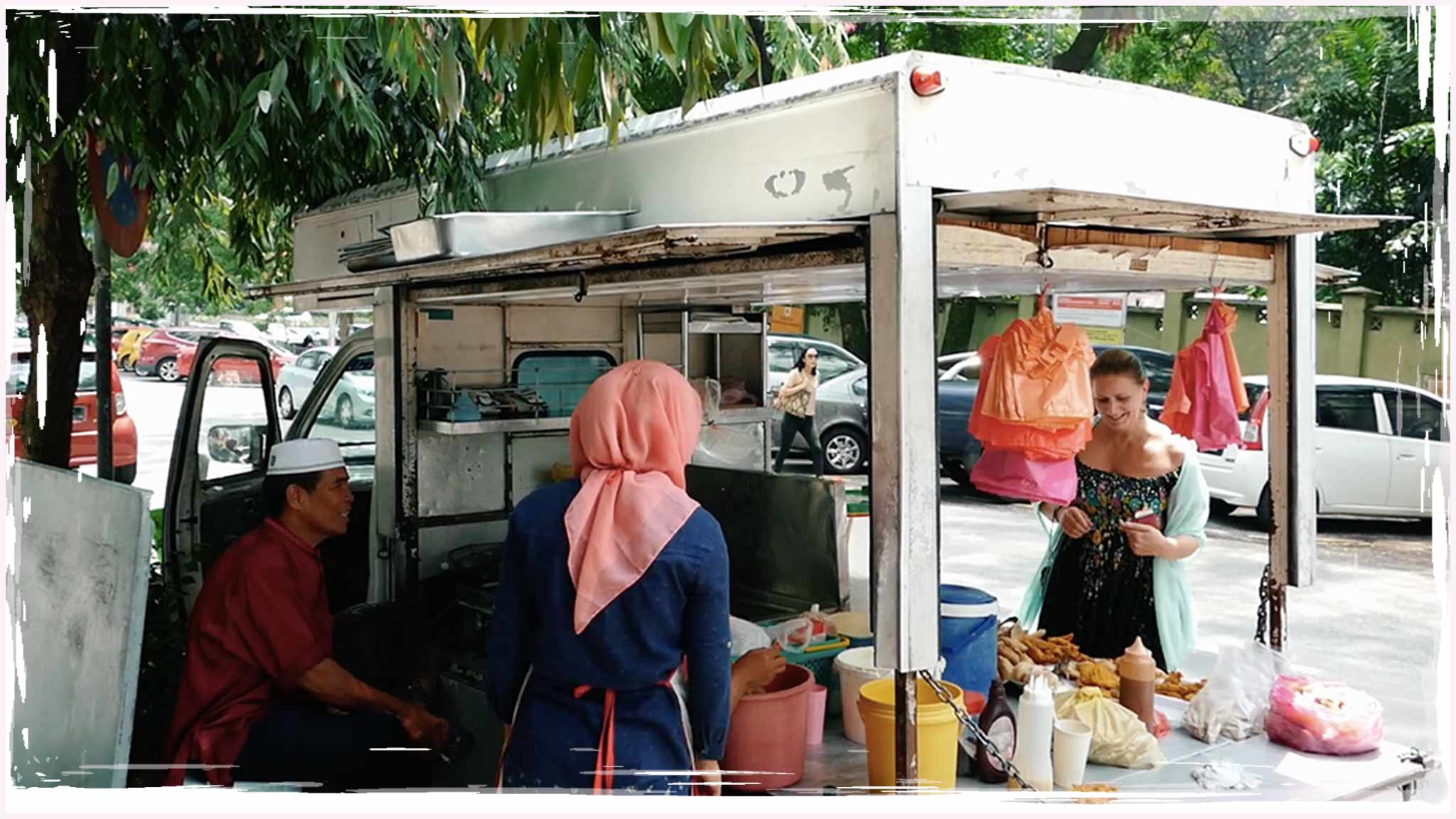 Read more about the article VLOG | Kuala Lumpur Fried Banana Street Food